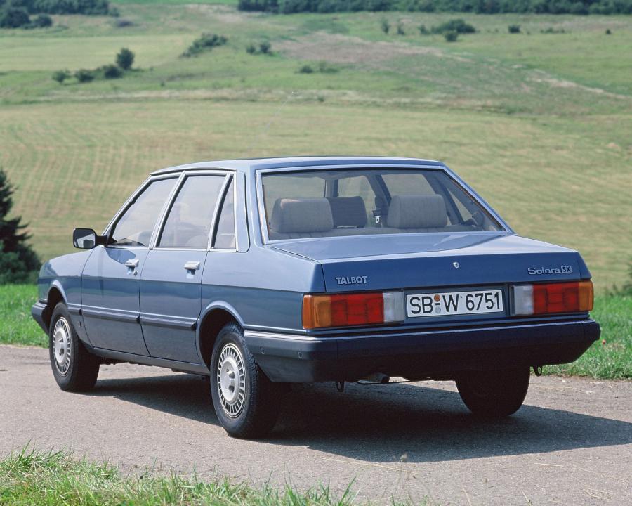  Talbot Solara 1980 года  (фото 4 из 9)